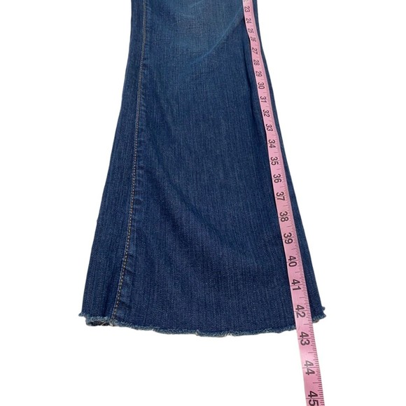 RL Polo Jeans Ralph Lauren Women Size 10 Blue Strect Kelly Tapered Jeans - Picture 6 of 12